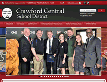 Tablet Screenshot of craw.org